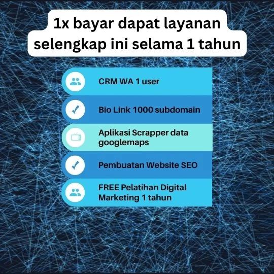 Layanan Digital Marketing Organik untuk Pemasaran Berbasis Data pada Bisnis Keuangan di Ambon