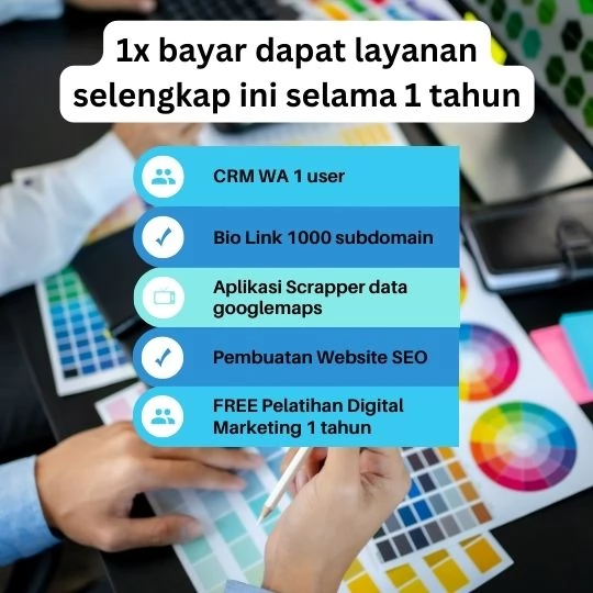 Biaya Digital Marketing Organik untuk Pemasaran Berbasis Data pada Bisnis Keuangan di Purwokerto