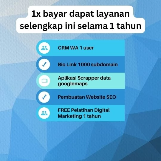 Layanan Digital Marketing Organik untuk Pemasaran Berbasis Konten pada Bisnis Manufaktur di Banda Aceh