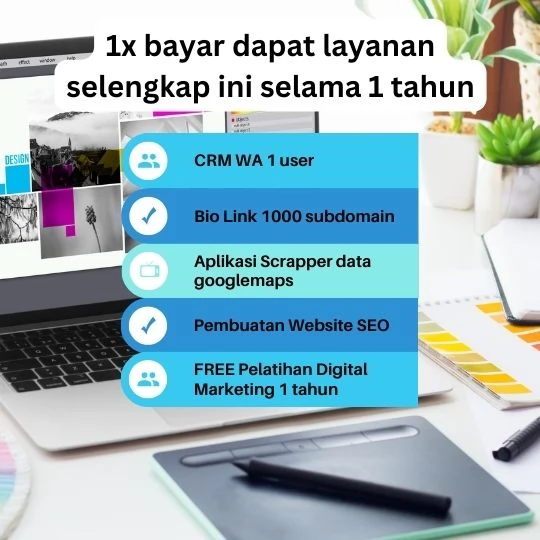 Biaya Digital Marketing Organik untuk Pemasaran Mobile pada Bisnis Telekomunikasi di Medan