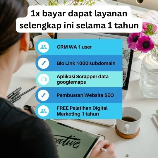 Jasa Digital Marketing Organik untuk Pengembangan Merek pada Startup di Mataram
