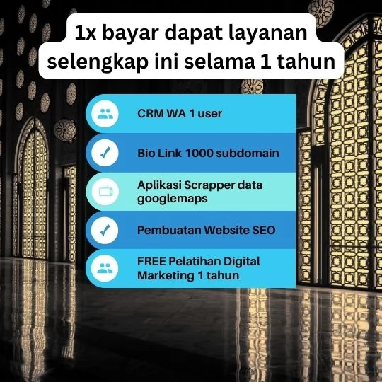 Jasa Digital Marketing CRM Pariaman