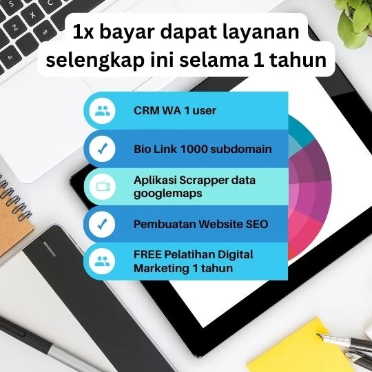 Jasa Digital Marketing Organik untuk Automasi Pemasaran pada Bisnis Kecantikan di Tangerang