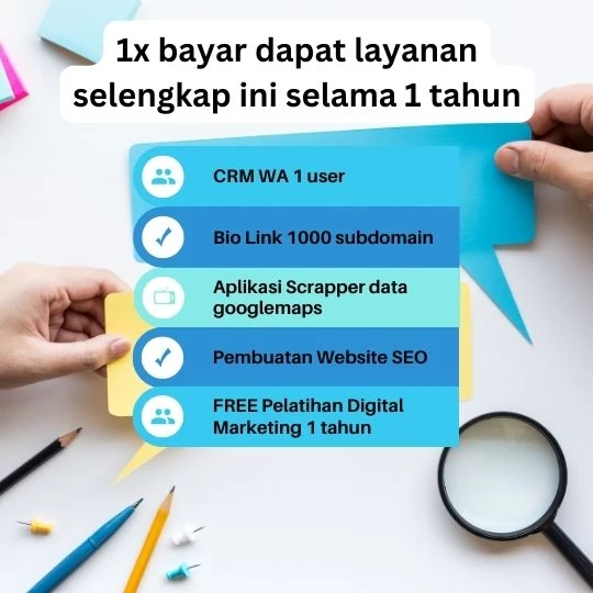 Layanan Digital Marketing Organik untuk Pemasaran Interaktif pada Bisnis Jasa di Banda Aceh