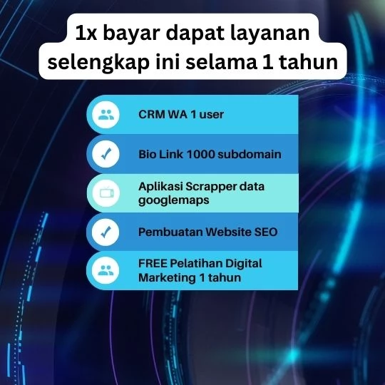 Layanan Digital Marketing Organik untuk Analisis Perilaku Konsumen pada Bisnis Ritel di Gorontalo