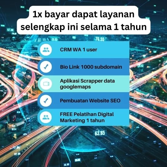 Layanan Digital Marketing Organik untuk Pemasaran Viral pada Bisnis Hiburan di Bandar Lampung