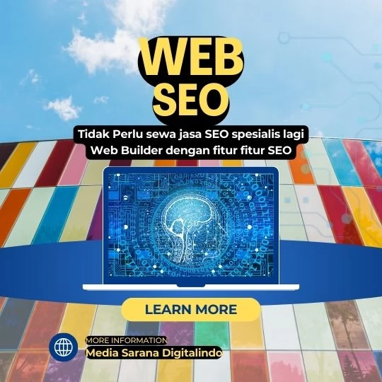 Jasa Pembuatan Website SEO Cepat terindex google Solok