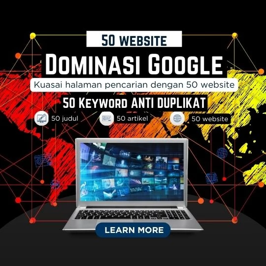 Jasa posting produk atau jasa ke 50 website Denpasar