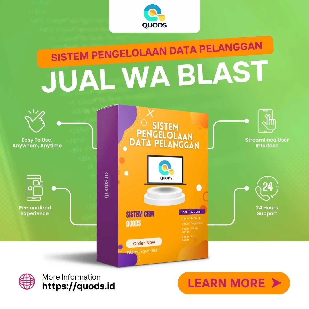 Jual WA Blast Kulon Progo