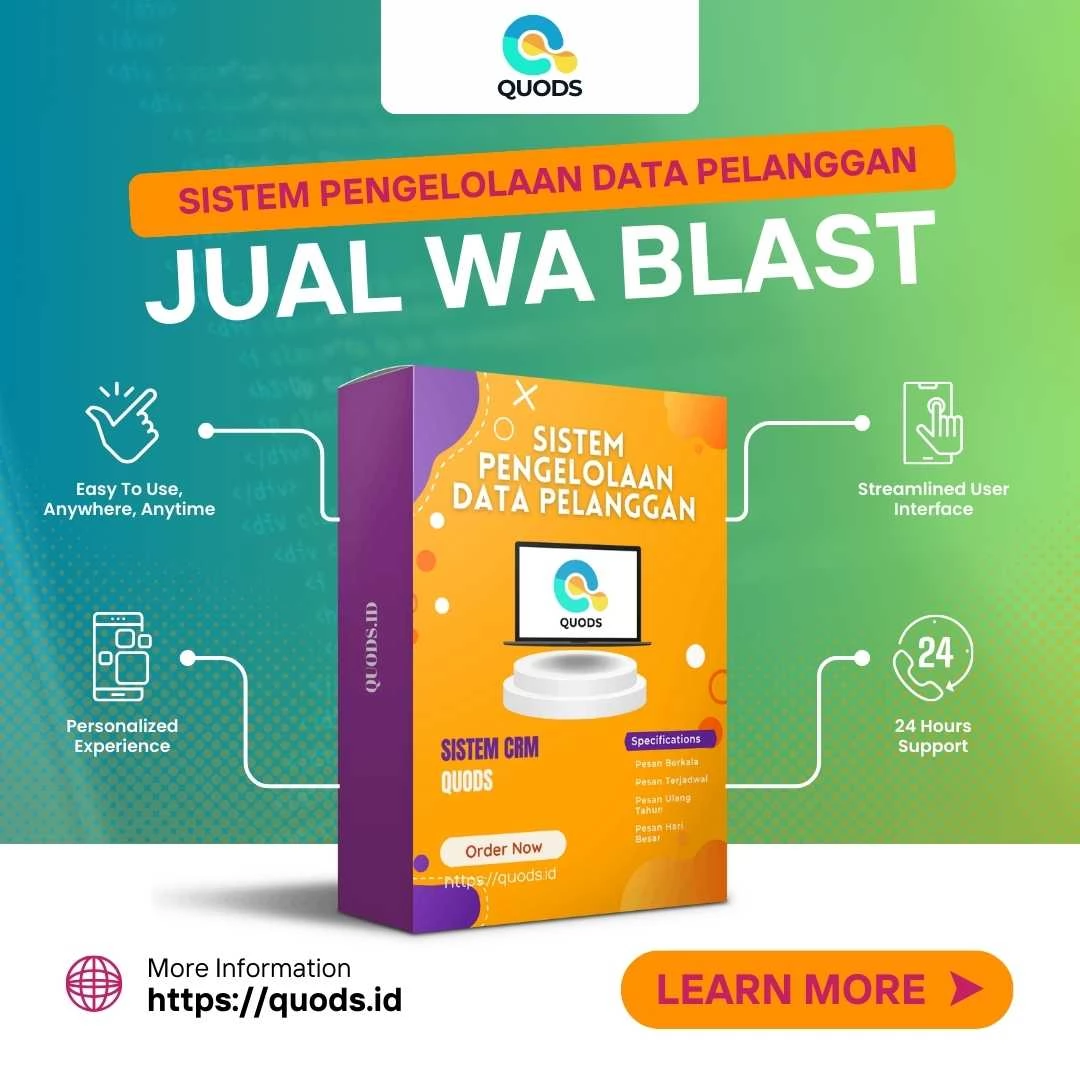 Jual WA Blast Ngawi