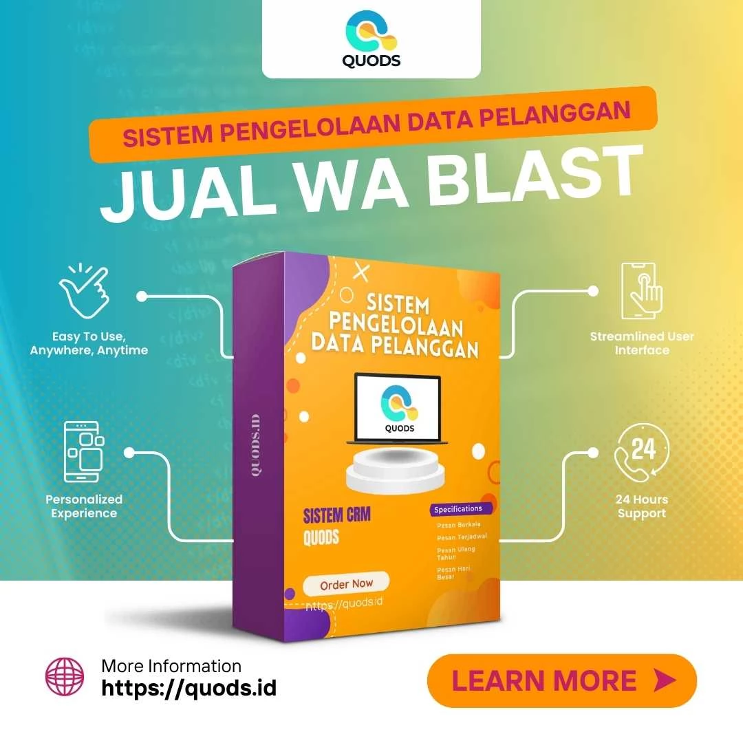 Jual WA Blast Sukabumi
