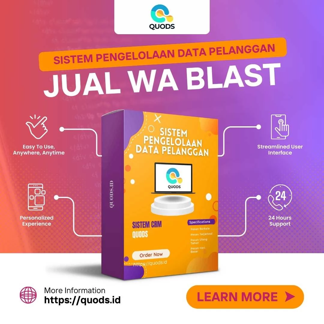 Jual WA Blast Sumbawa