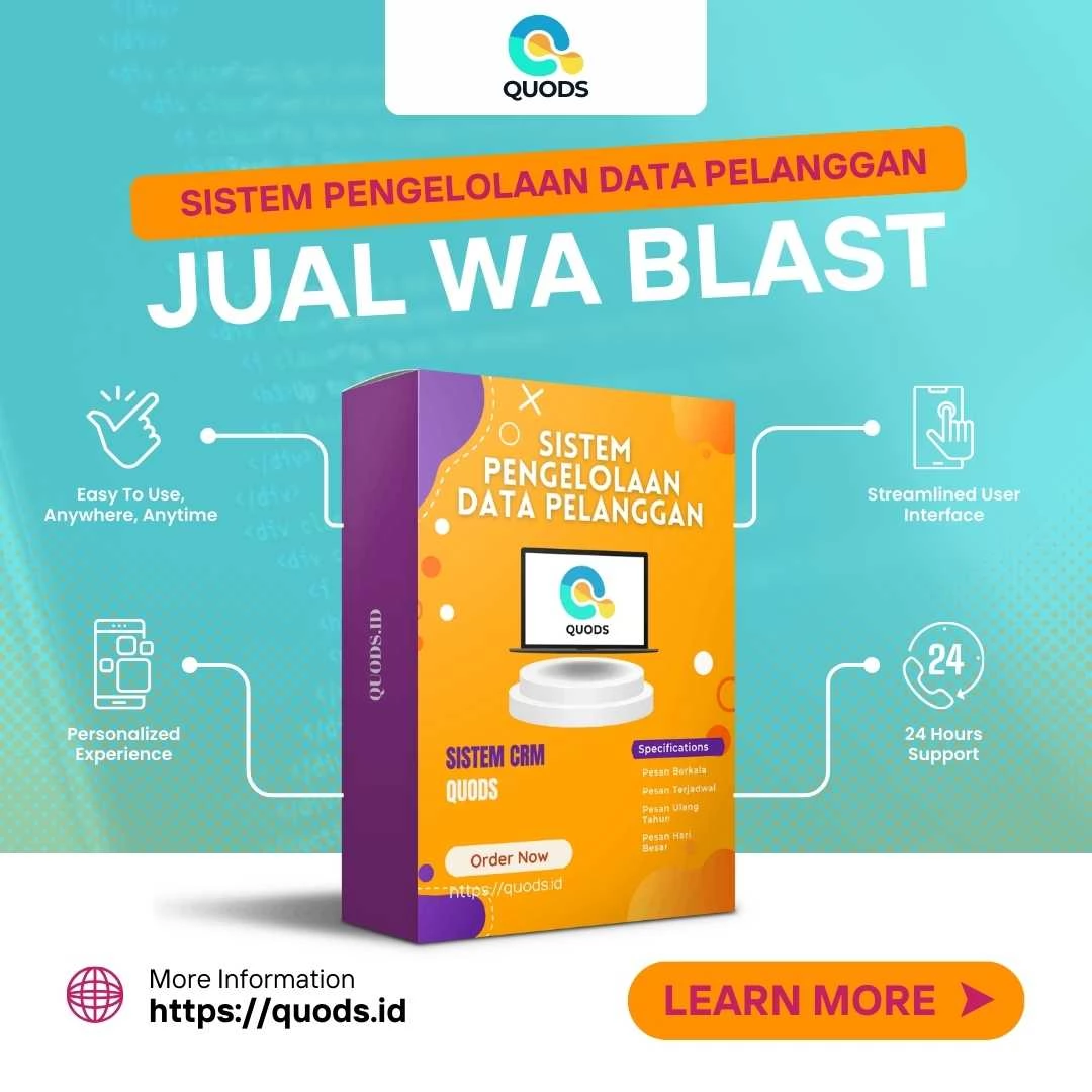Jual WA Blast Yogyakarta