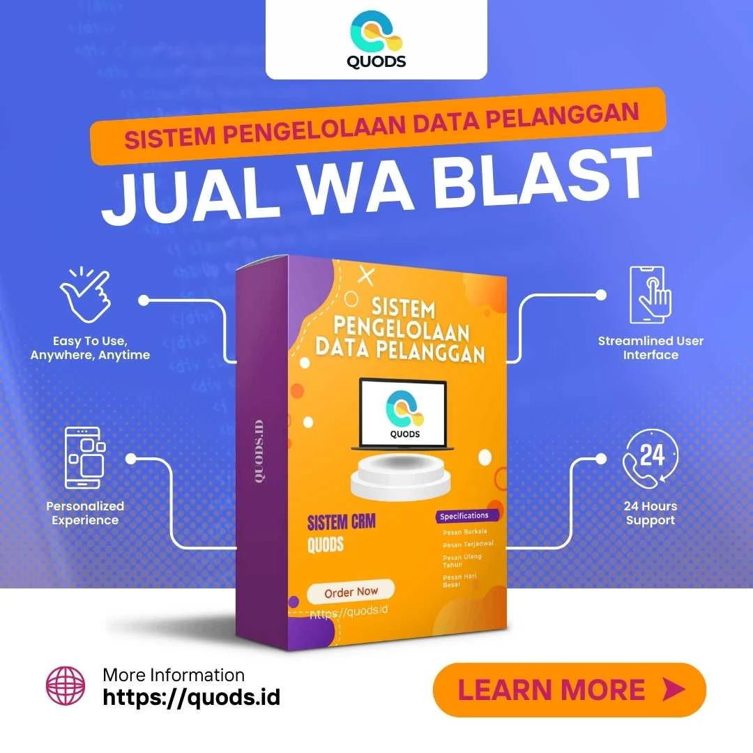 Jual WA Blast Denpasar