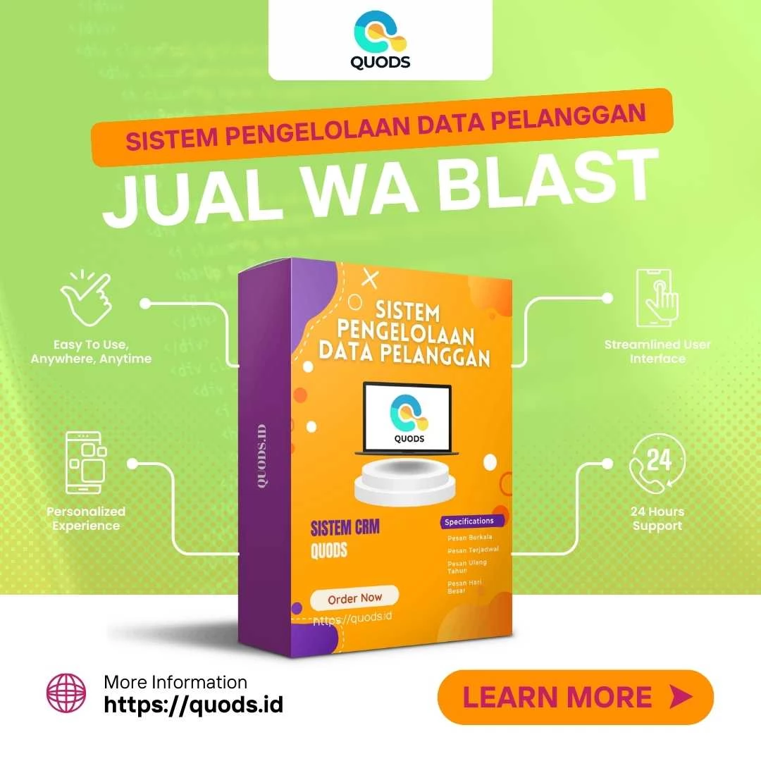Jual WA Blast Rembang