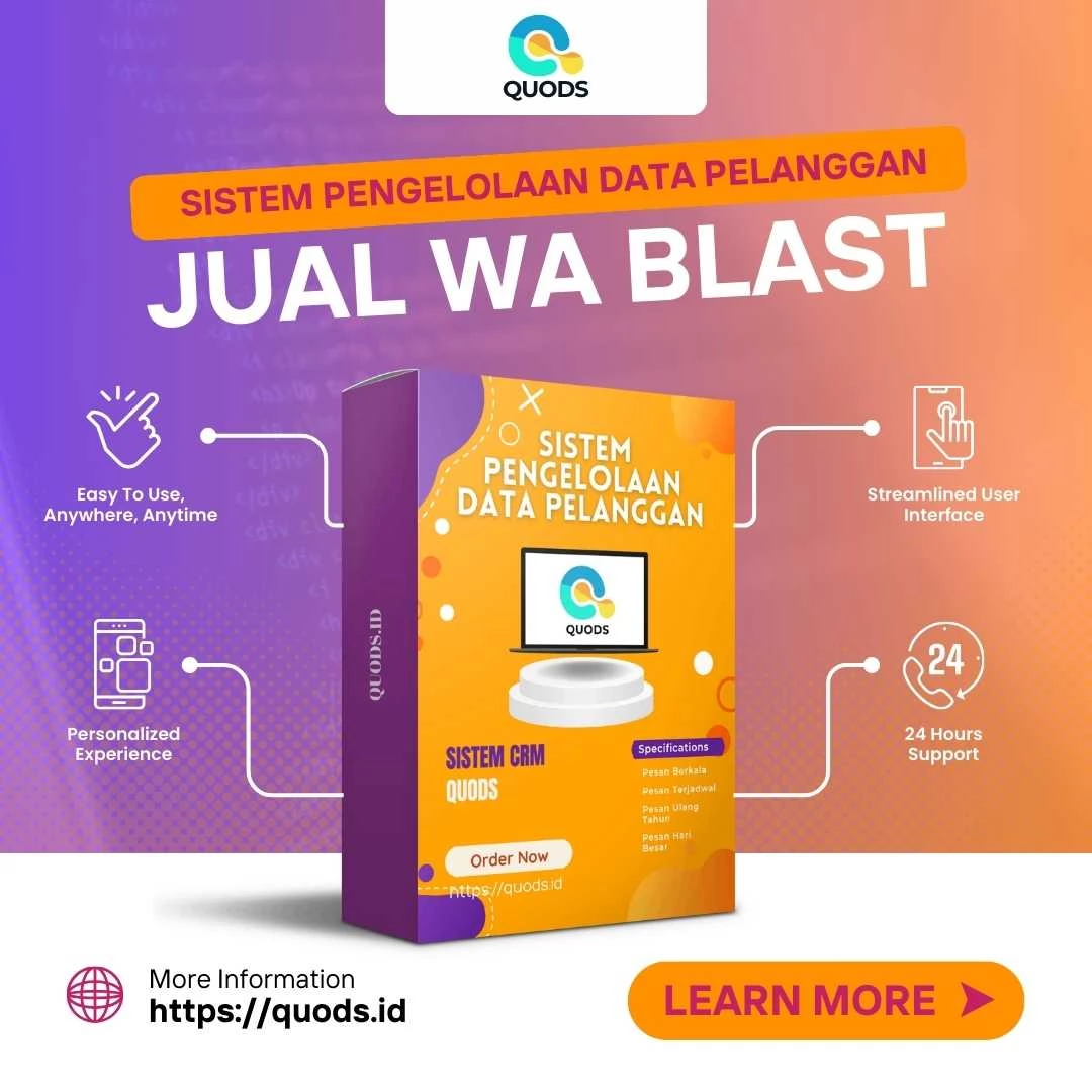 Jual WA Blast Bandung